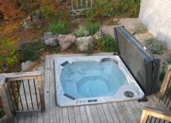 Hot Tub / Swim Spa Installation Photo Gallery - Image: 21